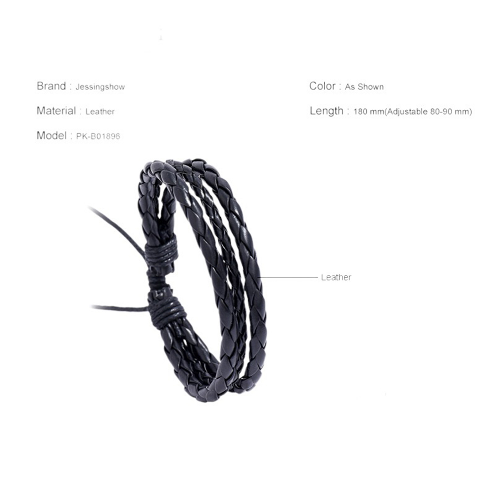 bratara-impletita-din-piele-manseta-reglabila-cu-design-bohemian-negru [3]