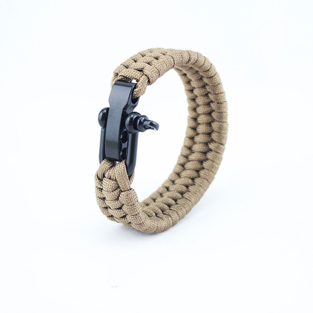bratara-impletita-paracord-bej-khaki [2]
