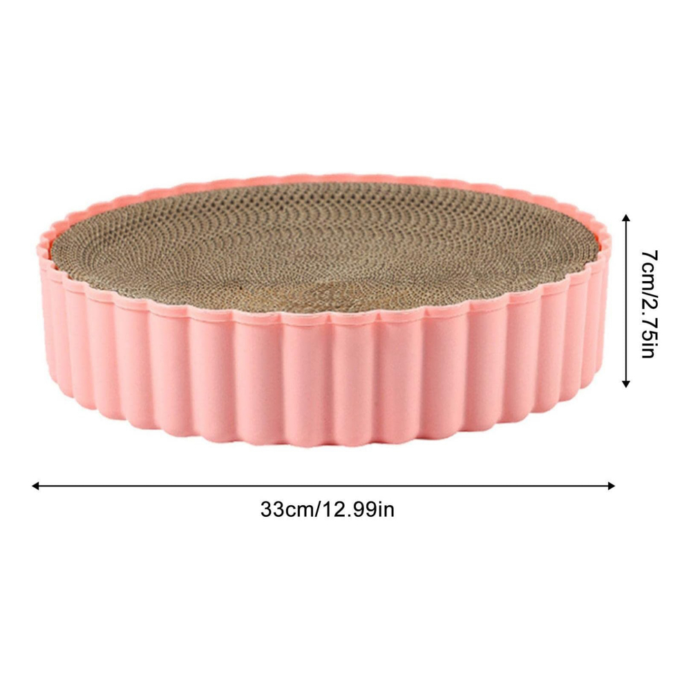 carton-de-zgariat-pentru-pisici-cu-tavita-33-cm-roz [3]