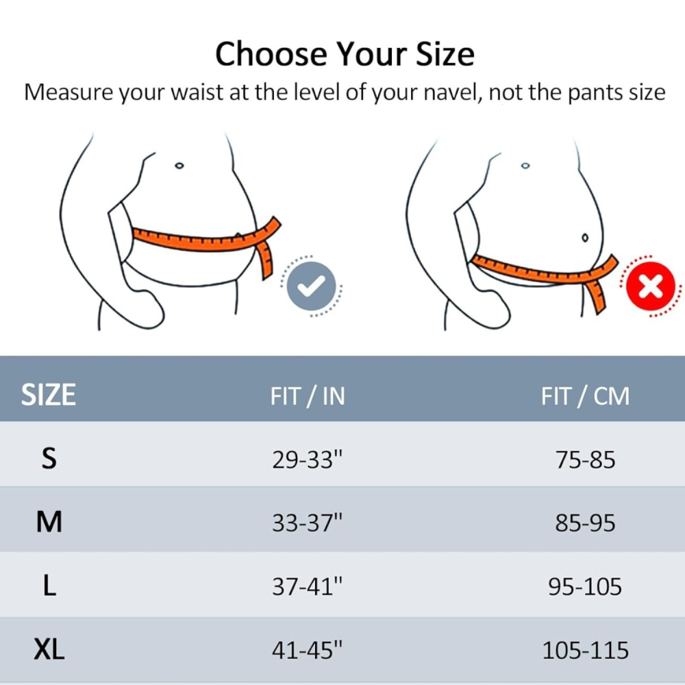 Centura lombara ergonomica premium cu tije metalice si ABS – sustinere avansata pentru spate [2]