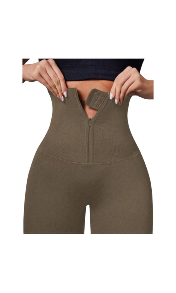 colanti-cu-corset-integrat-fermoar-frontal-talie-inalta-si-efect-push-up-negru-m [1]