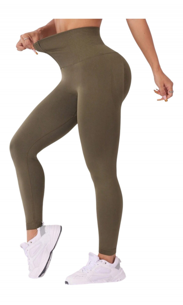 colanti-cu-corset-integrat-fermoar-frontal-talie-inalta-si-efect-push-up-negru-m [3]