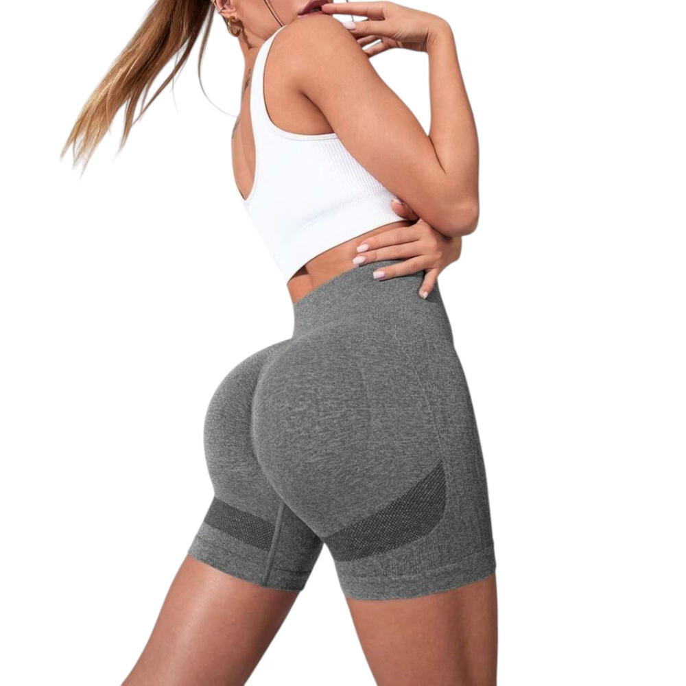 colanti-scurti-talie-inalta-push-up-gri-marime-s [4]