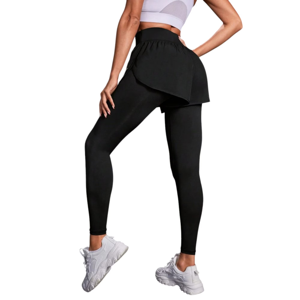 colanti-sport-cu-talie-inalta-si-fusta-integrata-negru-marime-s [5]