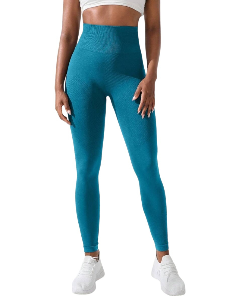 Colanti Sport Dama Seamless cu Talie Inalta [3]