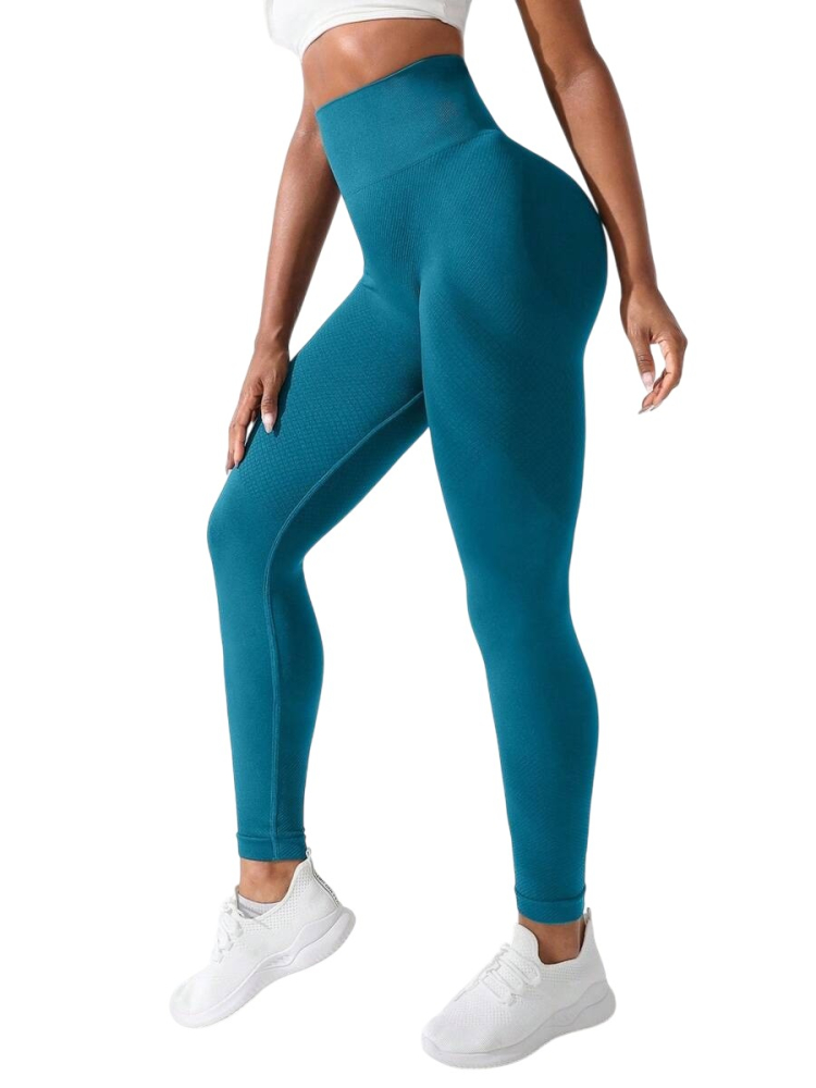 Colanti Sport Dama Seamless cu Talie Inalta [4]
