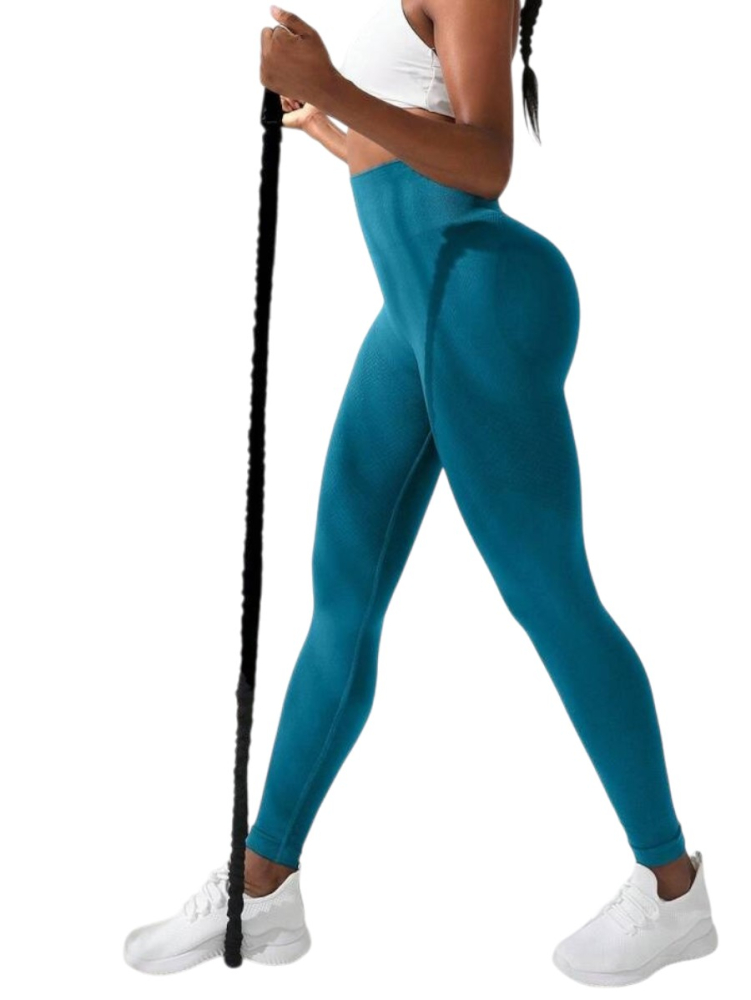 Colanti Sport Dama Seamless cu Talie Inalta [5]