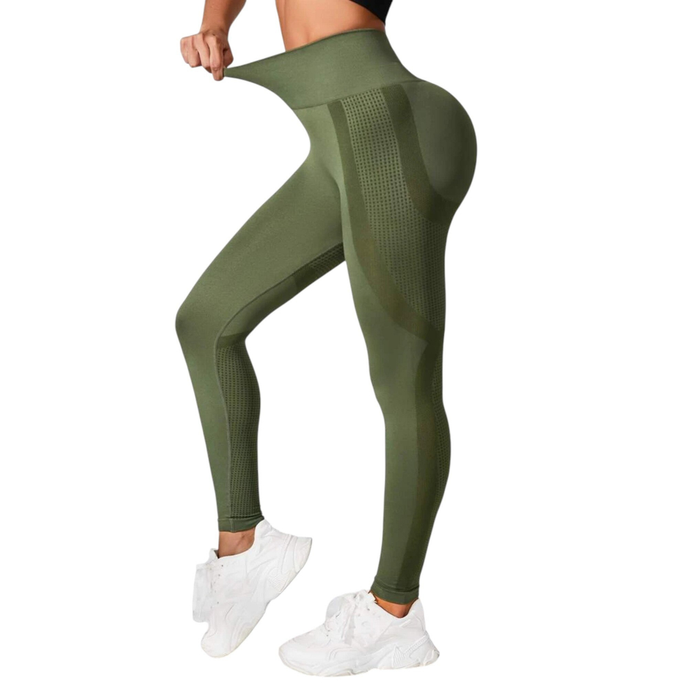 colanti-sport-eleganti-talie-inalta-si-efect-push-up-verde-marime-s [3]