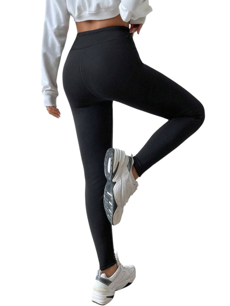 Colanti termici dama cu talie inalta si captuseala fleece [3]