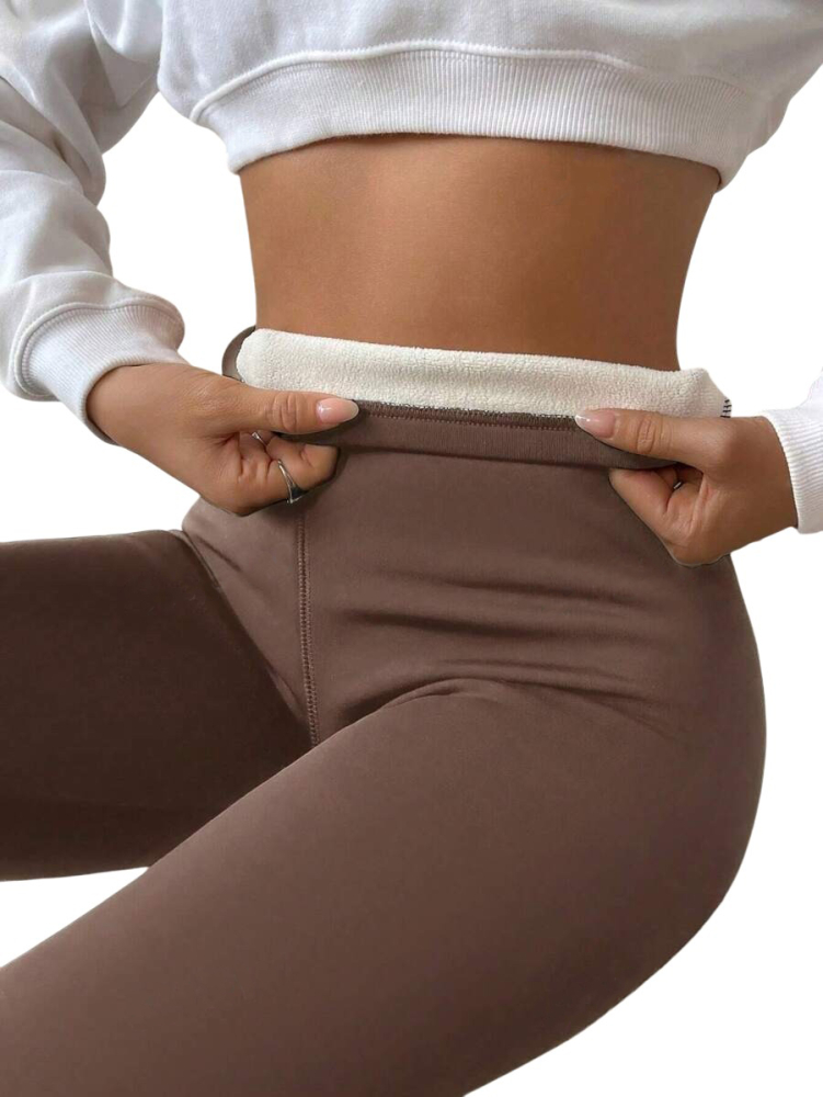 Colanti termici dama cu talie inalta si captuseala fleece [2]