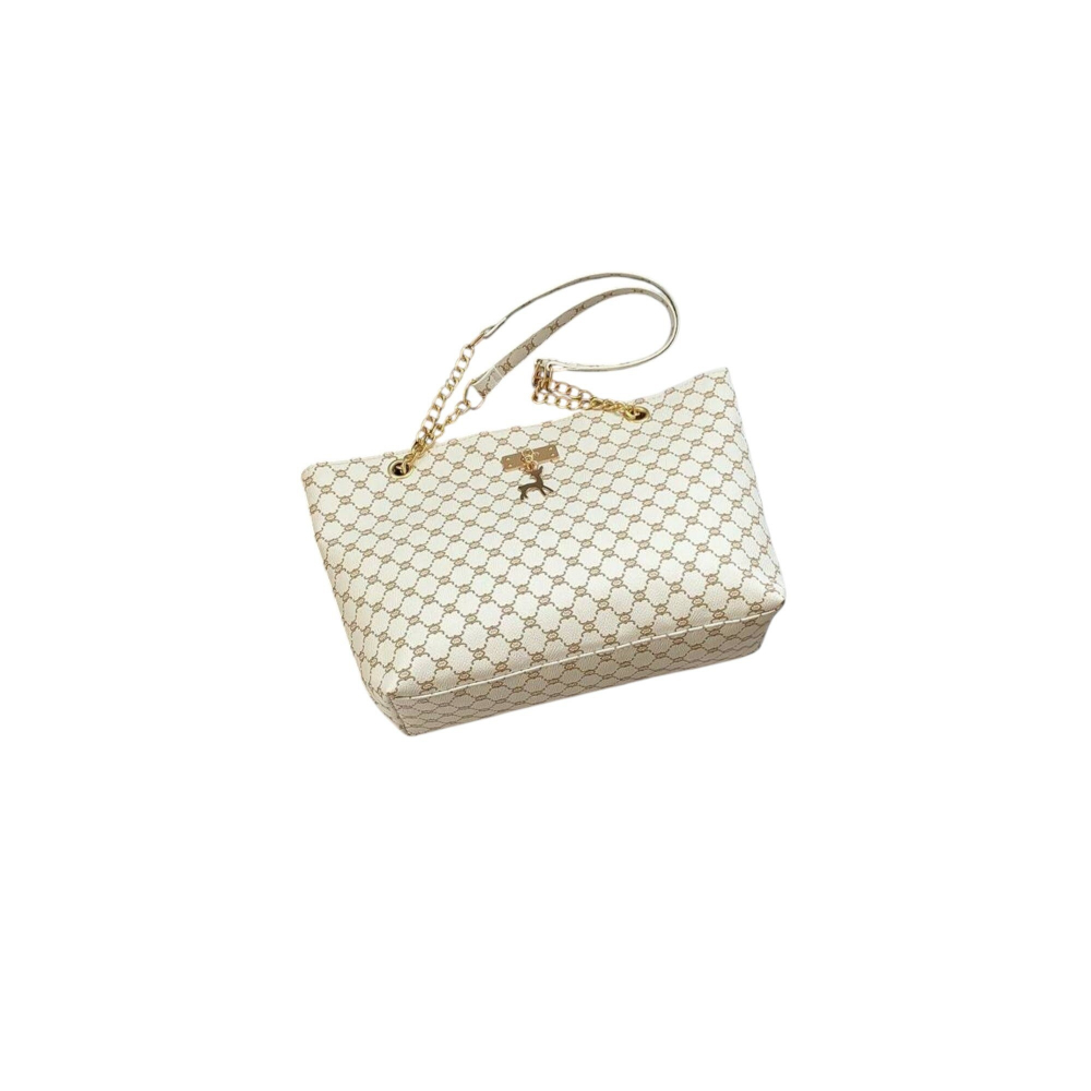 geanta-de-umar-model-imprimeu-geometric-si-lanturi-aurii-alb [6]