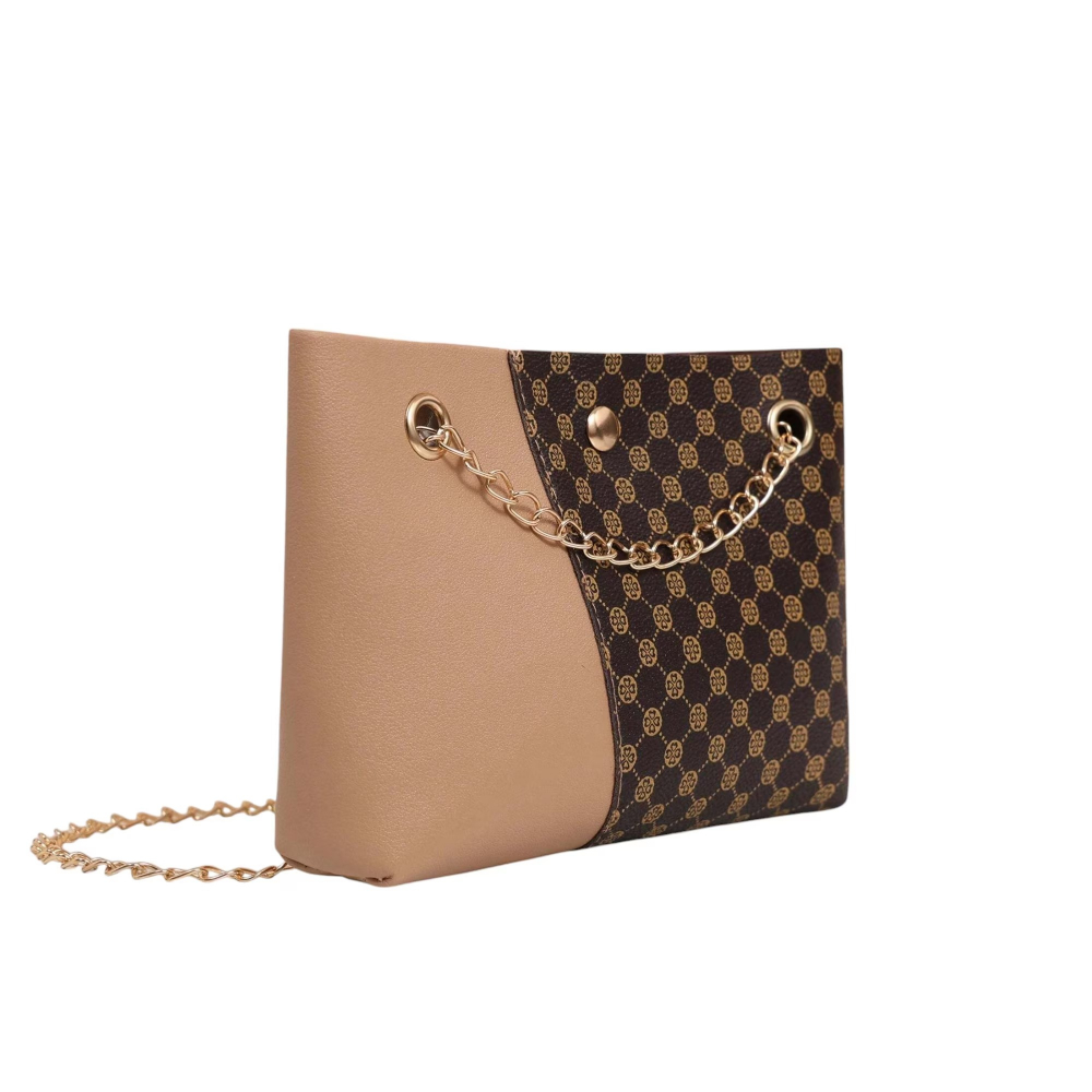 geanta-mini-casual-cu-lant-auriu-design-elegant-bej-maro [6]