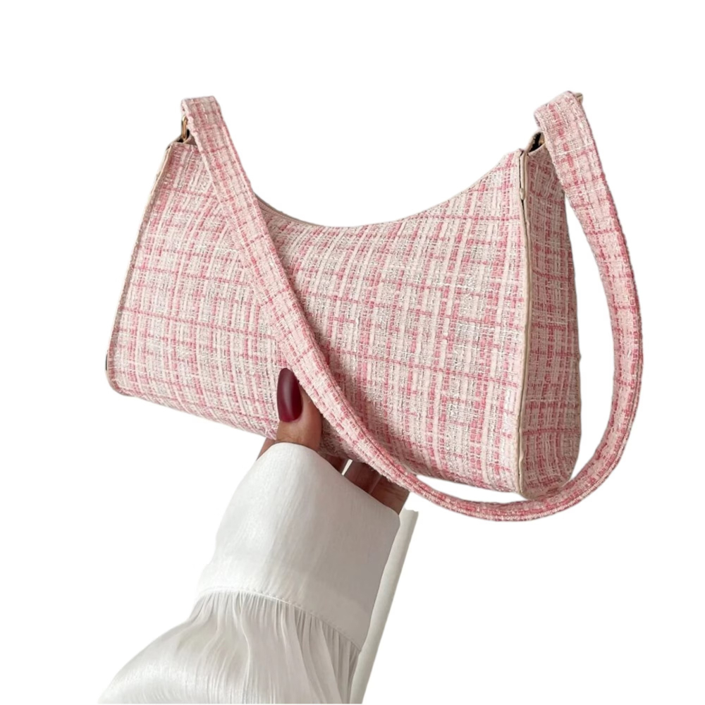 geanta-tip-baguette-model-in-carouri-texturate-roz [2]