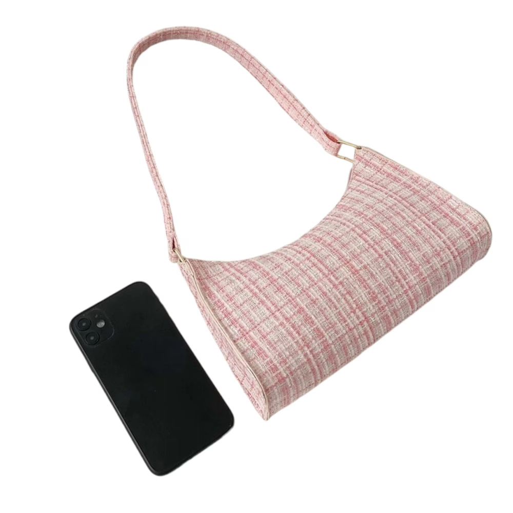 geanta-tip-baguette-model-in-carouri-texturate-roz [4]