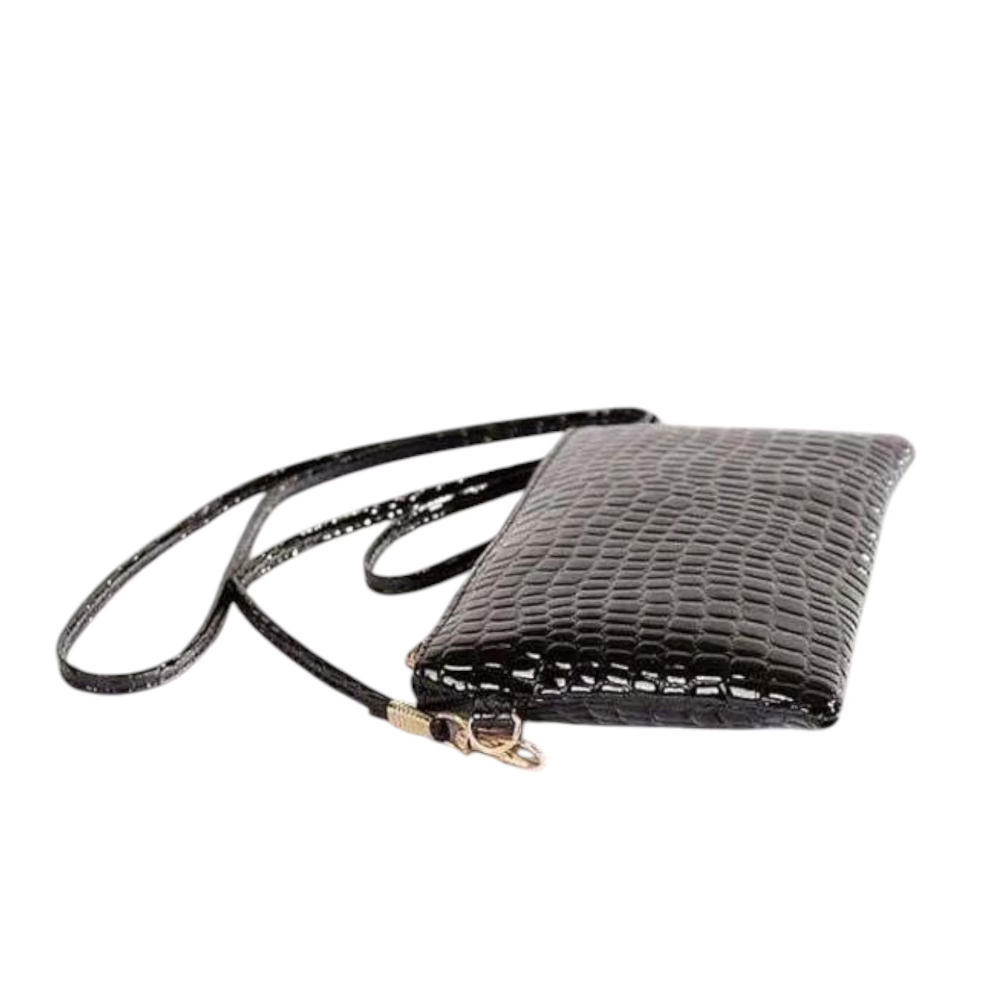 geanta-tip-portofel-cu-model-crocodil-negru [4]