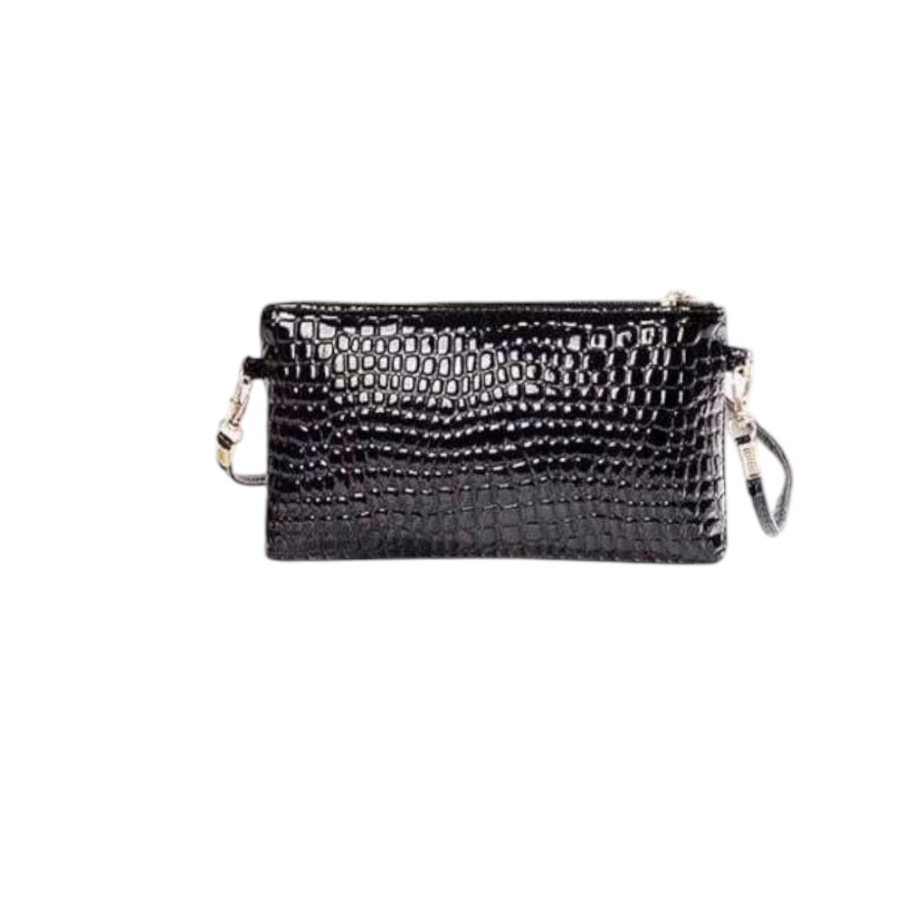 geanta-tip-portofel-cu-model-crocodil-negru [7]