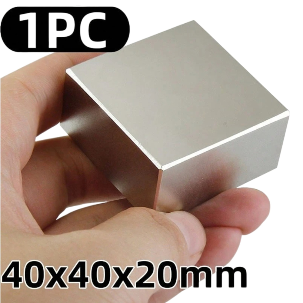 Magnet patrat din neodim – bloc magnetic puternic [2]