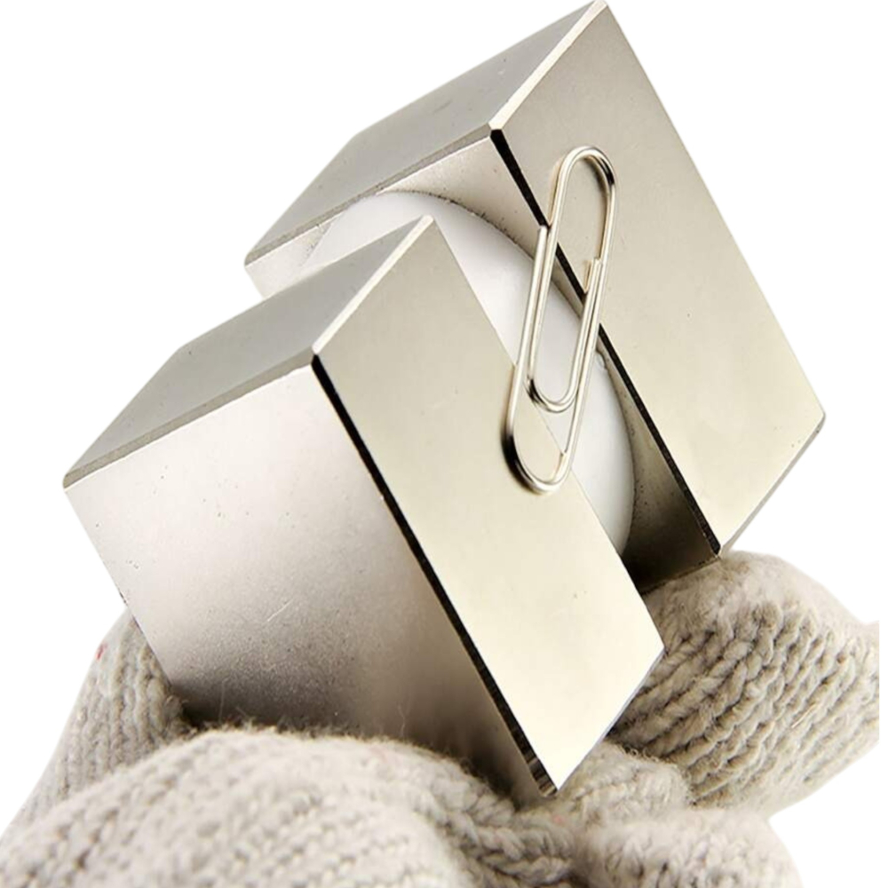 Magnet patrat din neodim – bloc magnetic puternic [6]