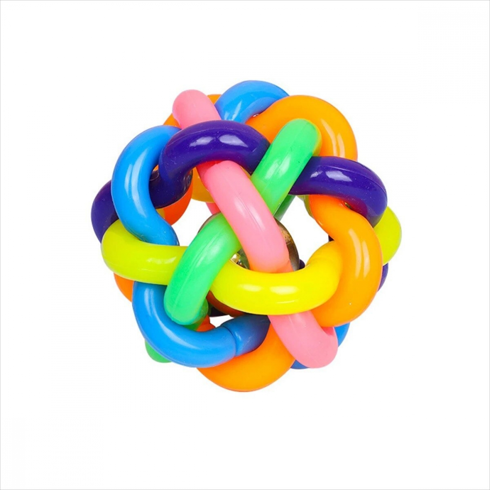 minge-colorata-pentru-caini-cu-clopotel [1]