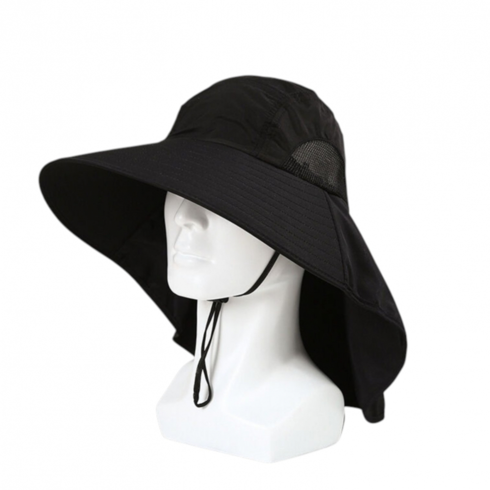 palarie soare unisex bor mare protectie uv outdoor drumetie pescuit vara plaja [6]