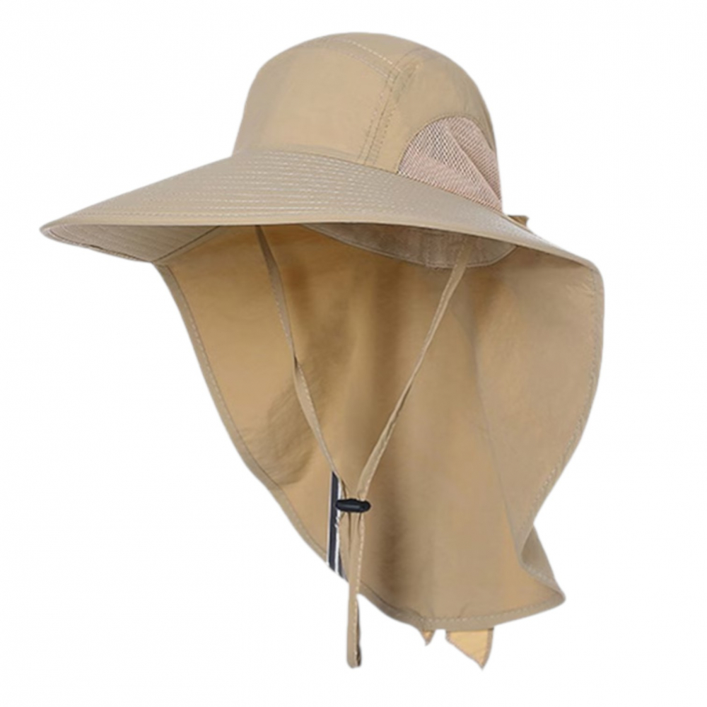 palarie soare unisex bor mare protectie uv outdoor drumetie pescuit vara plaja [5]