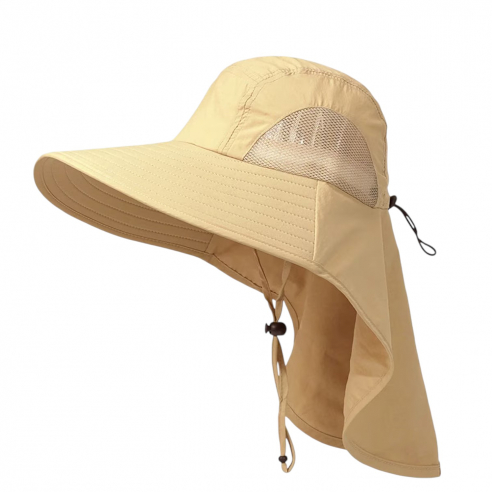 palarie soare unisex bor mare protectie uv outdoor drumetie pescuit vara plaja [1]