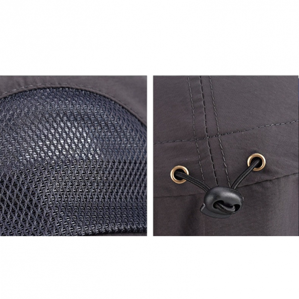 palarie soare unisex bor mare protectie uv outdoor drumetie pescuit vara plaja [14]