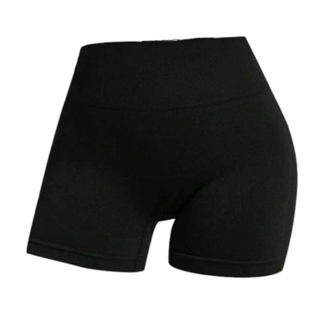 pantaloni-scurti-sport-femei-negru-talie-inalta-push-up [5]