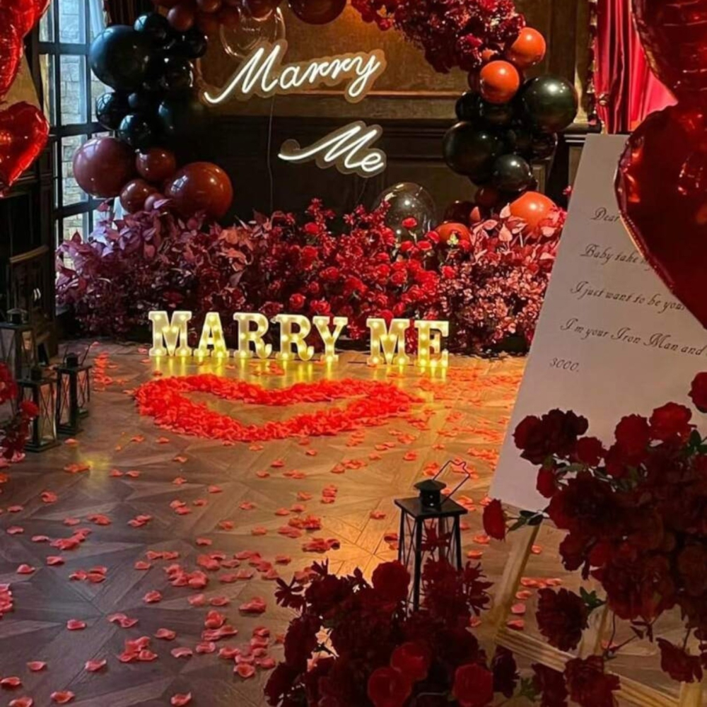 Petale Artificiale de Trandafir din Poliester Set 1000 Buc [5]