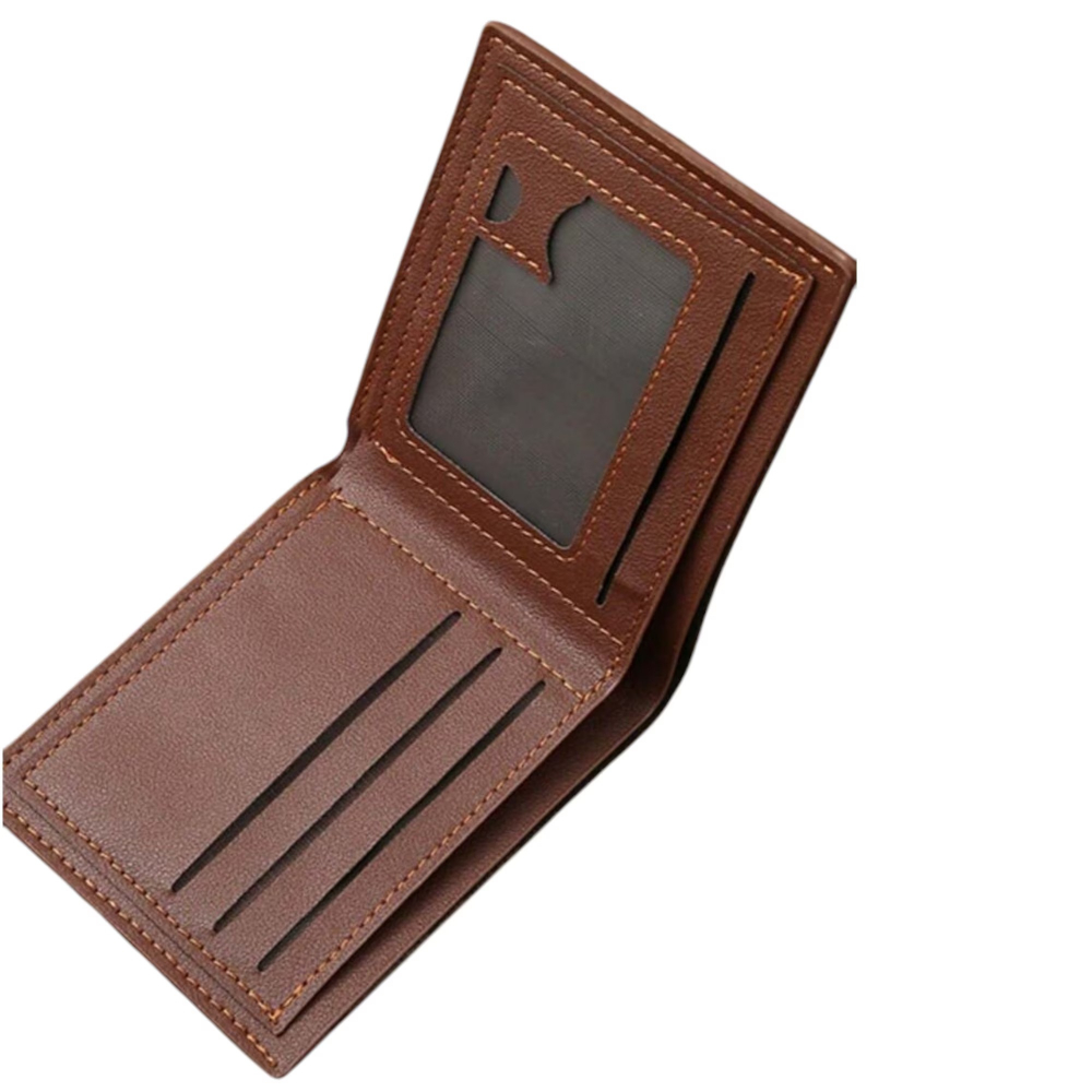 portofel-bifold-pentru-barbati-minimalist-din-piele-pu-cu-dungi-maro [2]