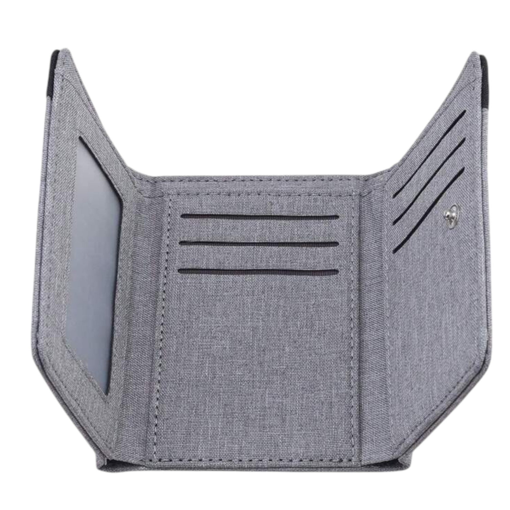 portofel-compact-trifold-din-panza-design-cu-contrast-gri [3]