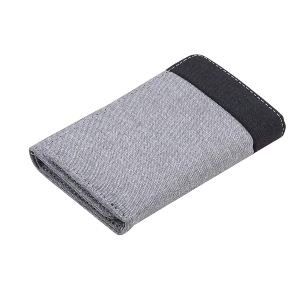 portofel-compact-trifold-din-panza-design-cu-contrast-gri [7]