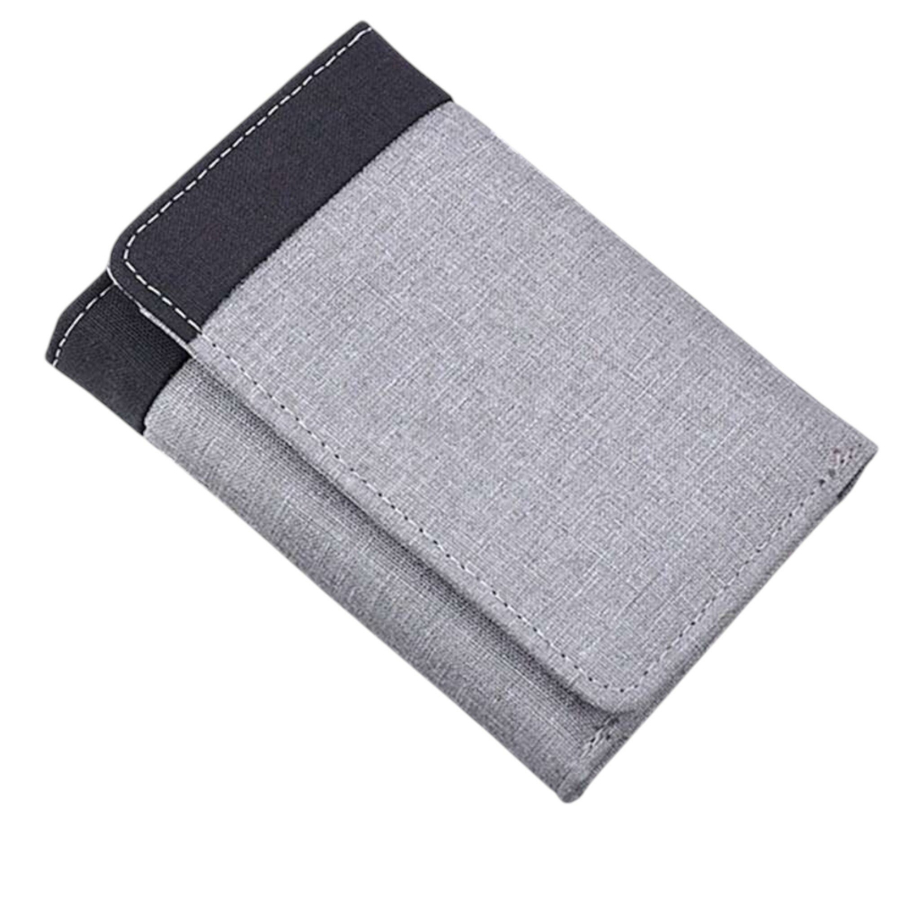 portofel-compact-trifold-din-panza-design-cu-contrast-gri [1]