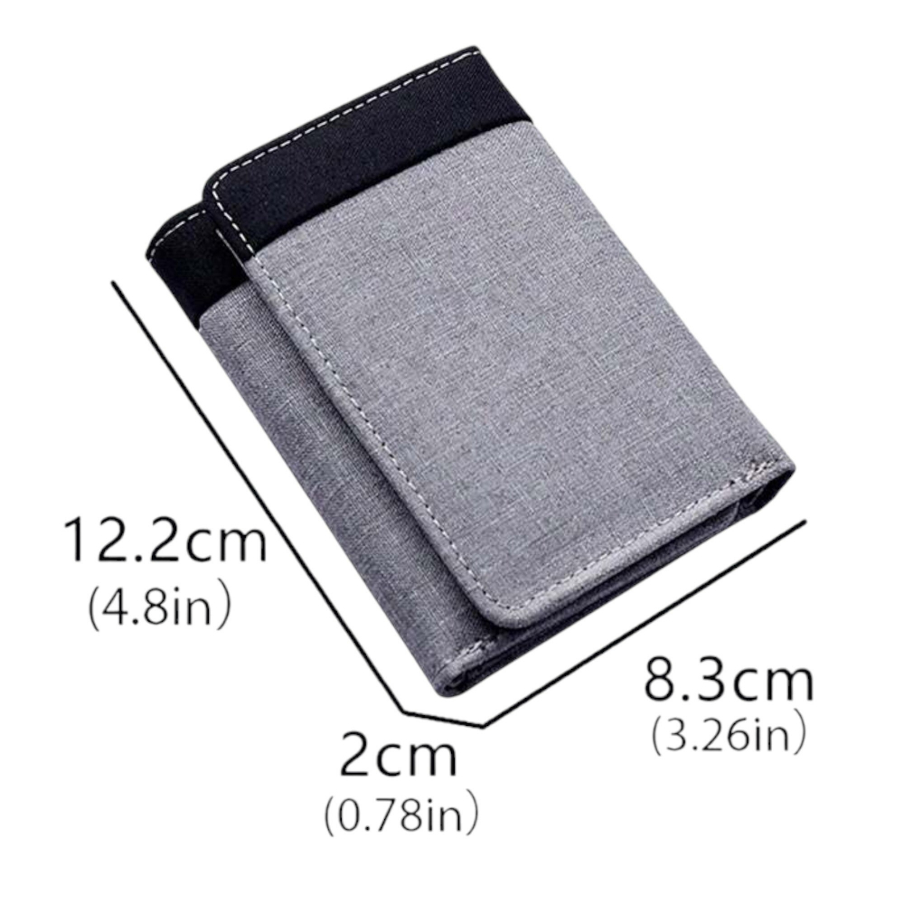 portofel-compact-trifold-din-panza-design-cu-contrast-gri [5]