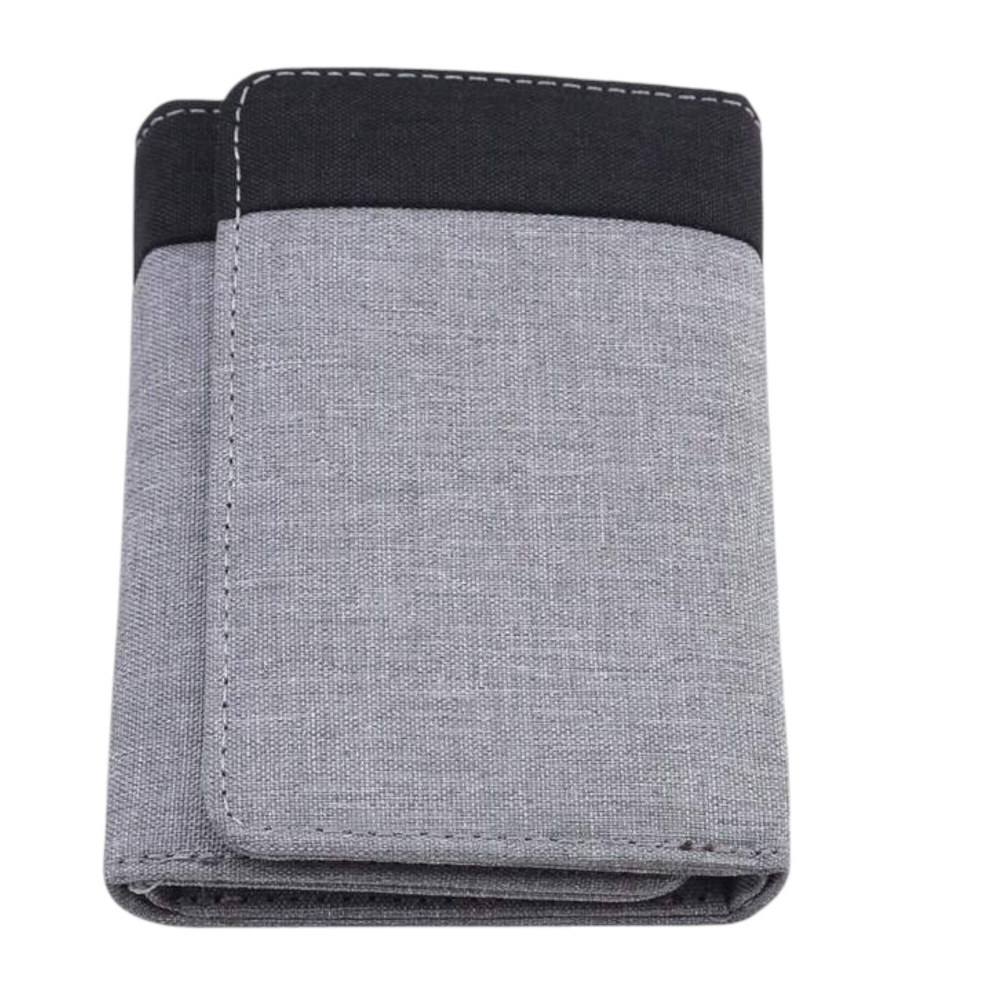 portofel-compact-trifold-din-panza-design-cu-contrast-gri [6]