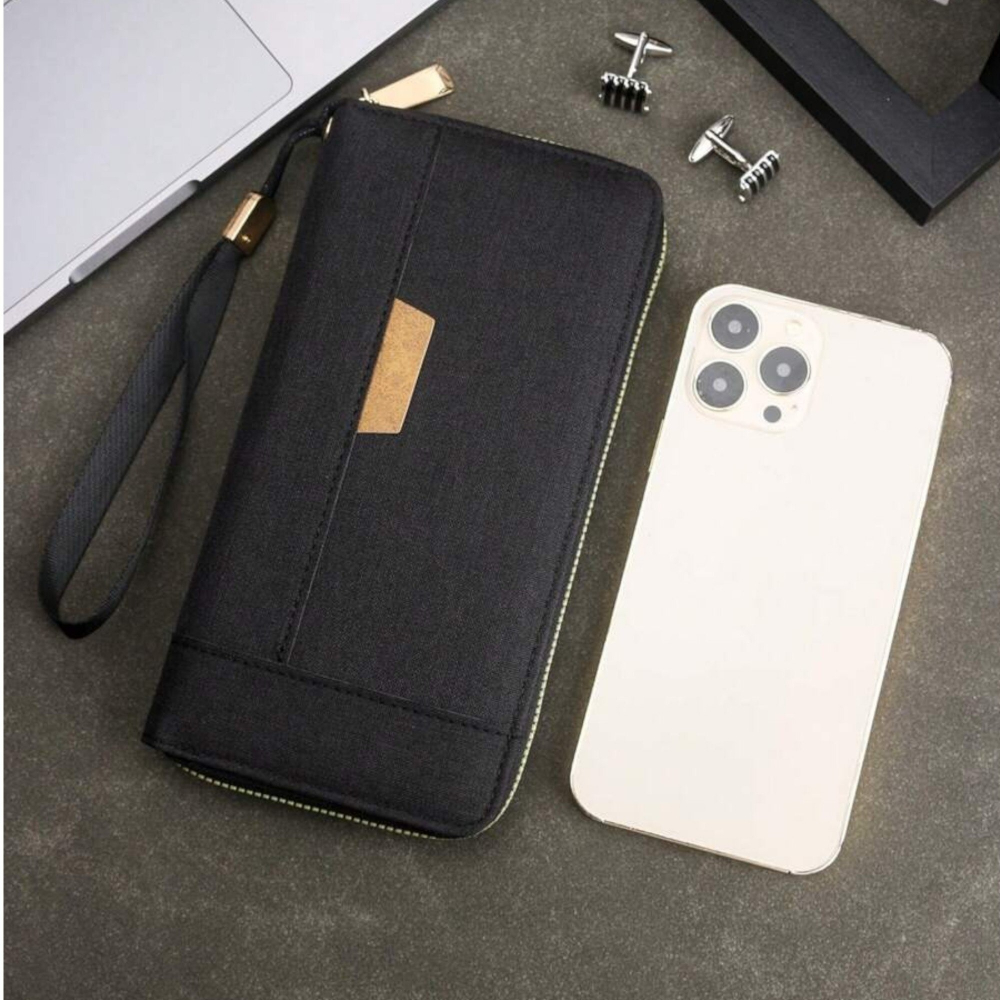 portofel-de-afaceri-minimalist-din-material-unisex-bifold-cu-fermuar-negru [5]