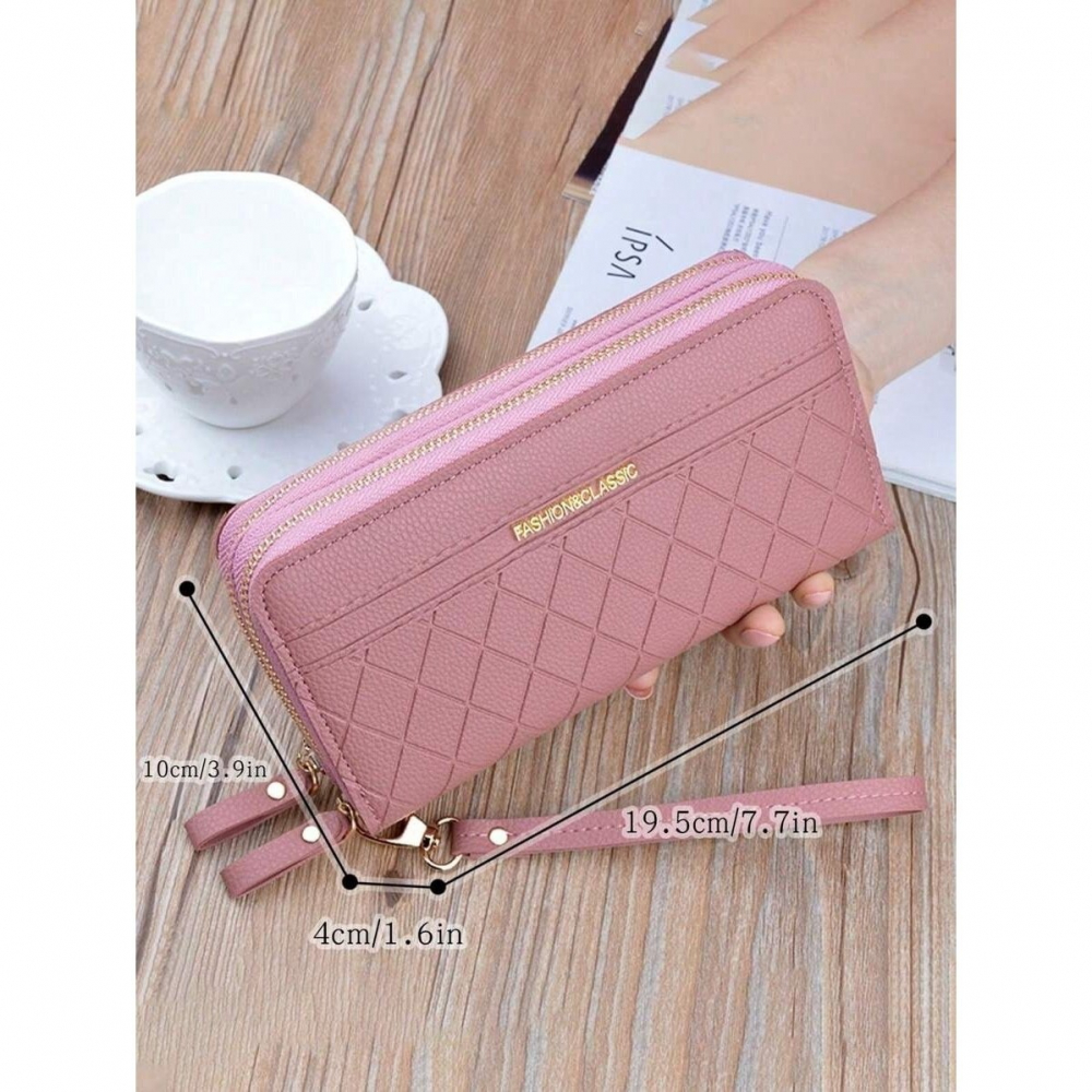 portofel-lung-dublu-pentru-dama-fashion-clasic-roz-coral [3]