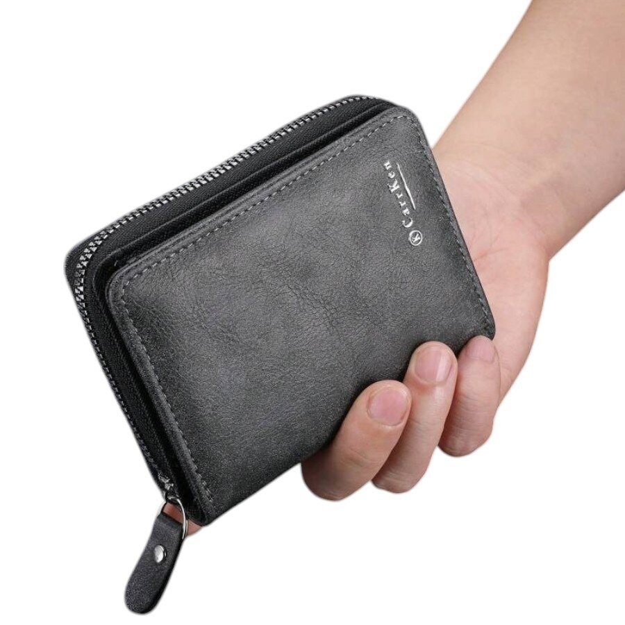 portofel-retro-texturat-bifold-multifunctional-cu-fermoar-si-prindere-cu-capsa [2]