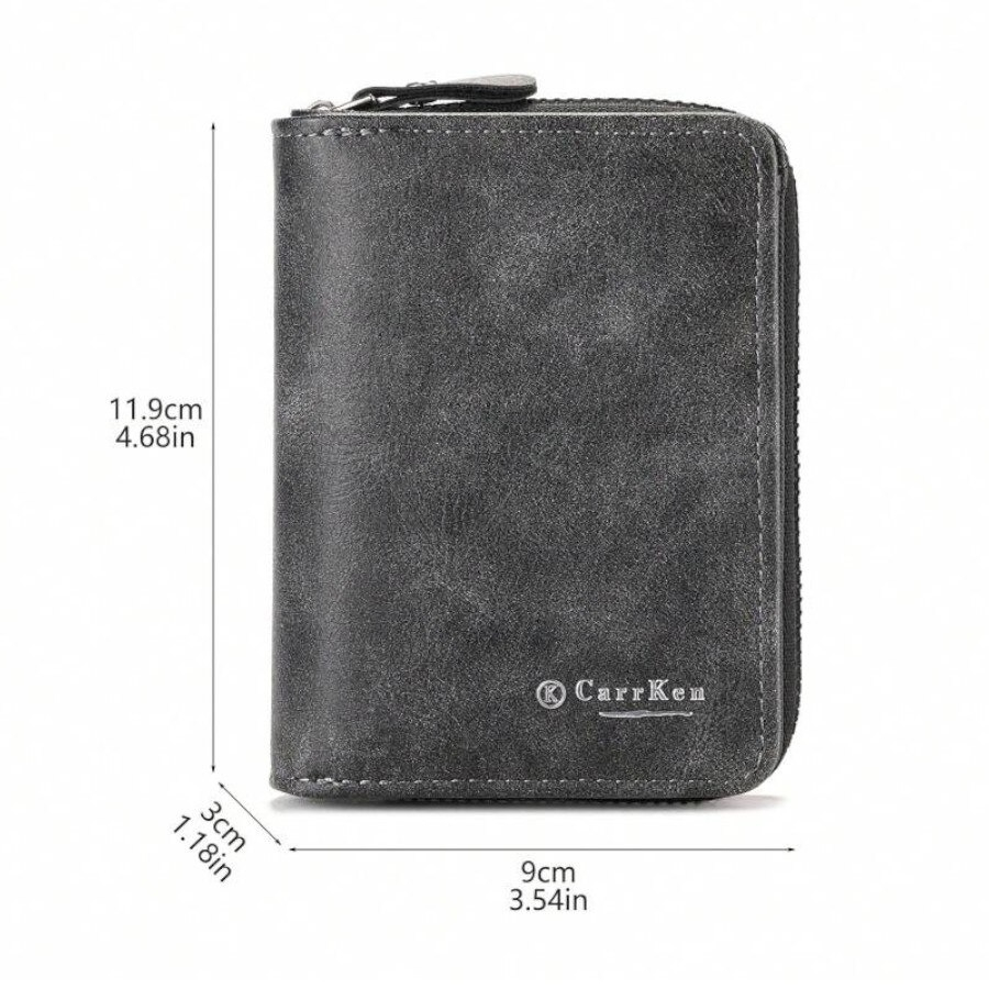 portofel-retro-texturat-bifold-multifunctional-cu-fermoar-si-prindere-cu-capsa [5]