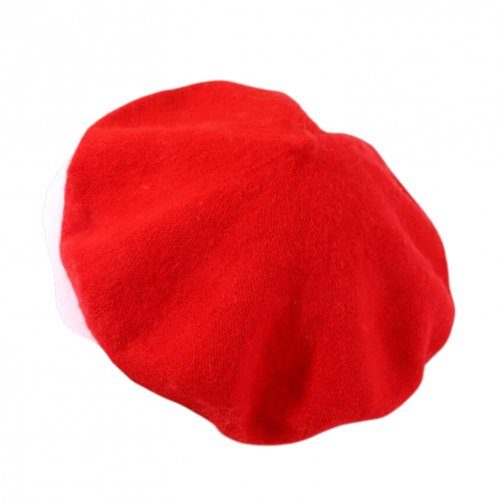 Bereta tricotata clasica unisex – stil retro casual [3]