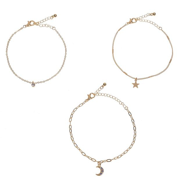set-3-bratari-dama-cu-strass-luna-stea-aurii [1]