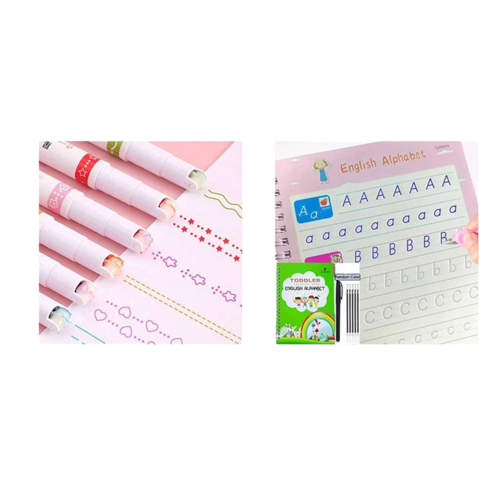 set-6-markere-pentru-design-si-diy-evidentiatoare-ondulate-pentru-subliniat-si-d [3]