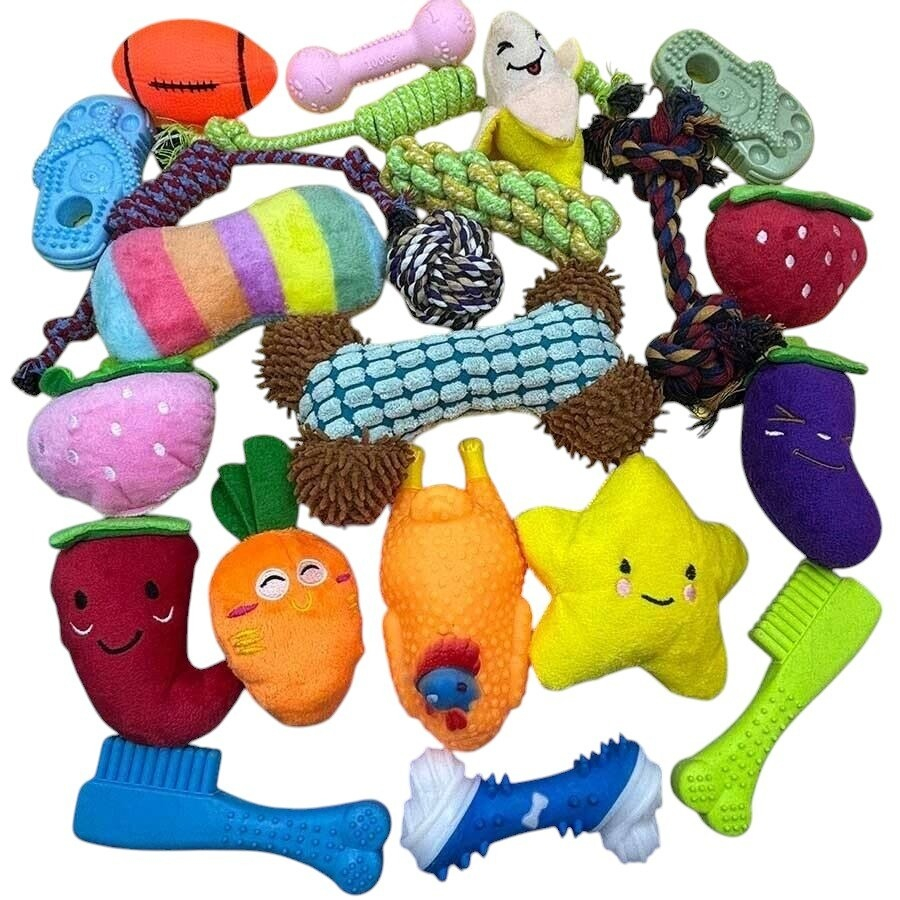 set-de-15-jucarii-multicolore-pentru-animale-de-companie [4]