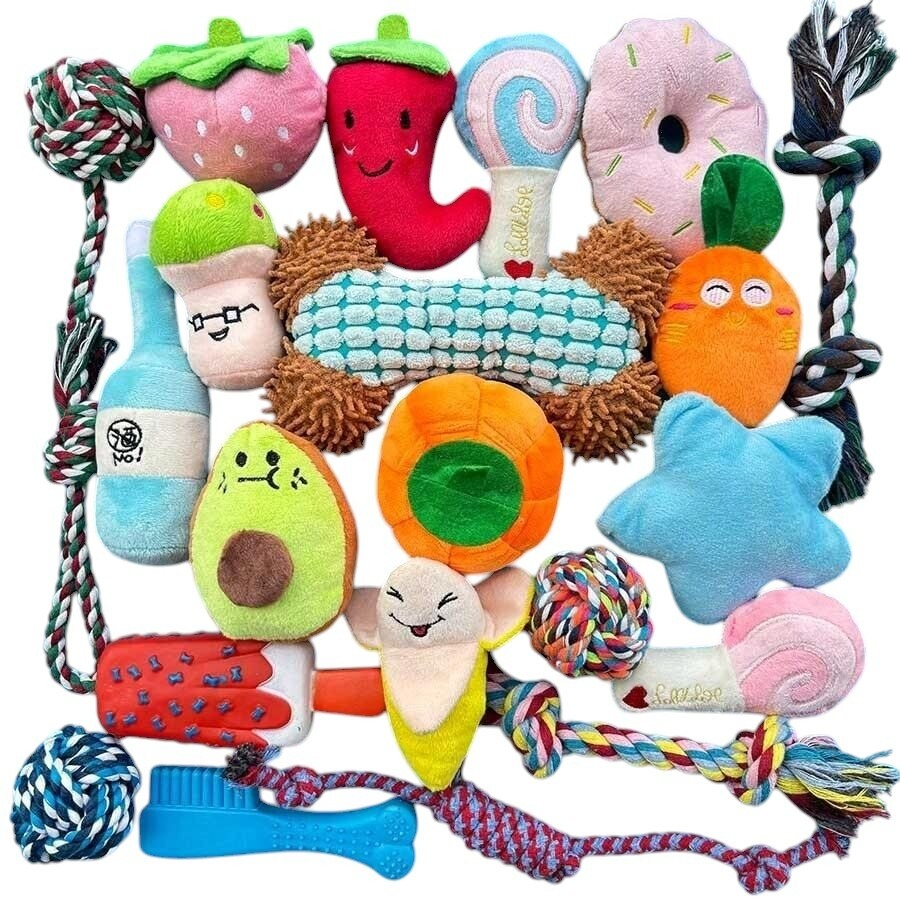set-de-15-jucarii-multicolore-pentru-animale-de-companie [1]