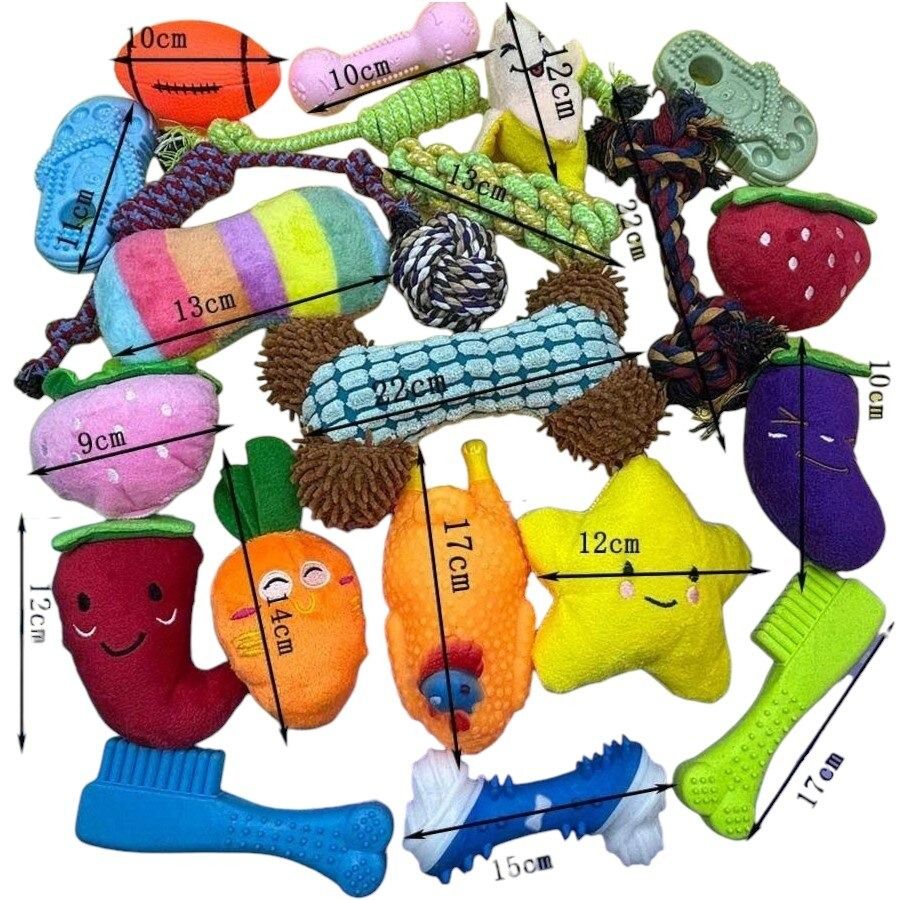 set-de-15-jucarii-multicolore-pentru-animale-de-companie [2]