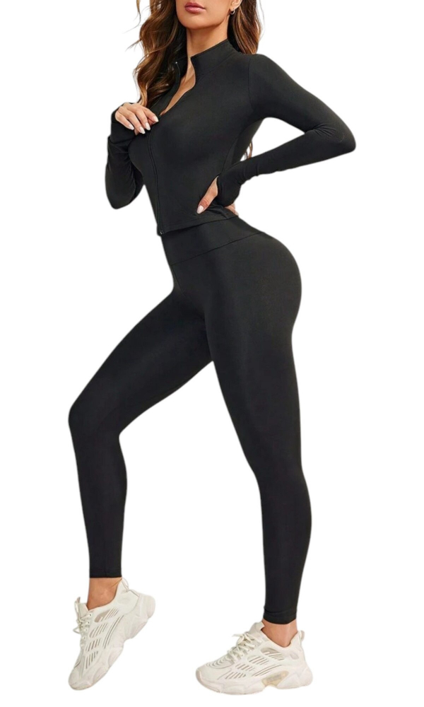 set-sport-2-piese-jacheta-cu-fermoar-si-colanti-design-simplu-si-elegant-negru-m [2]