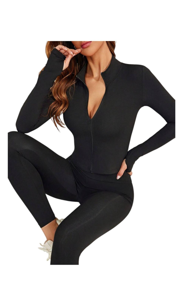 set-sport-2-piese-jacheta-cu-fermoar-si-colanti-design-simplu-si-elegant-negru-m [5]