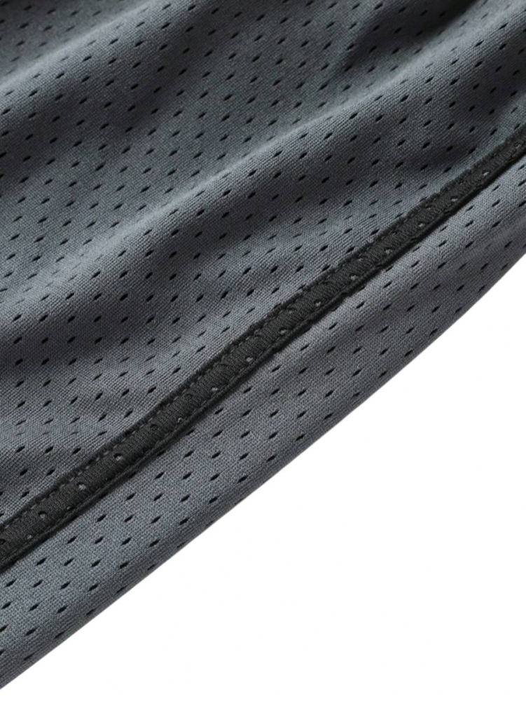 Set sport barbati 2 piese maiou si pantaloni scurti dubli respirabili [6]