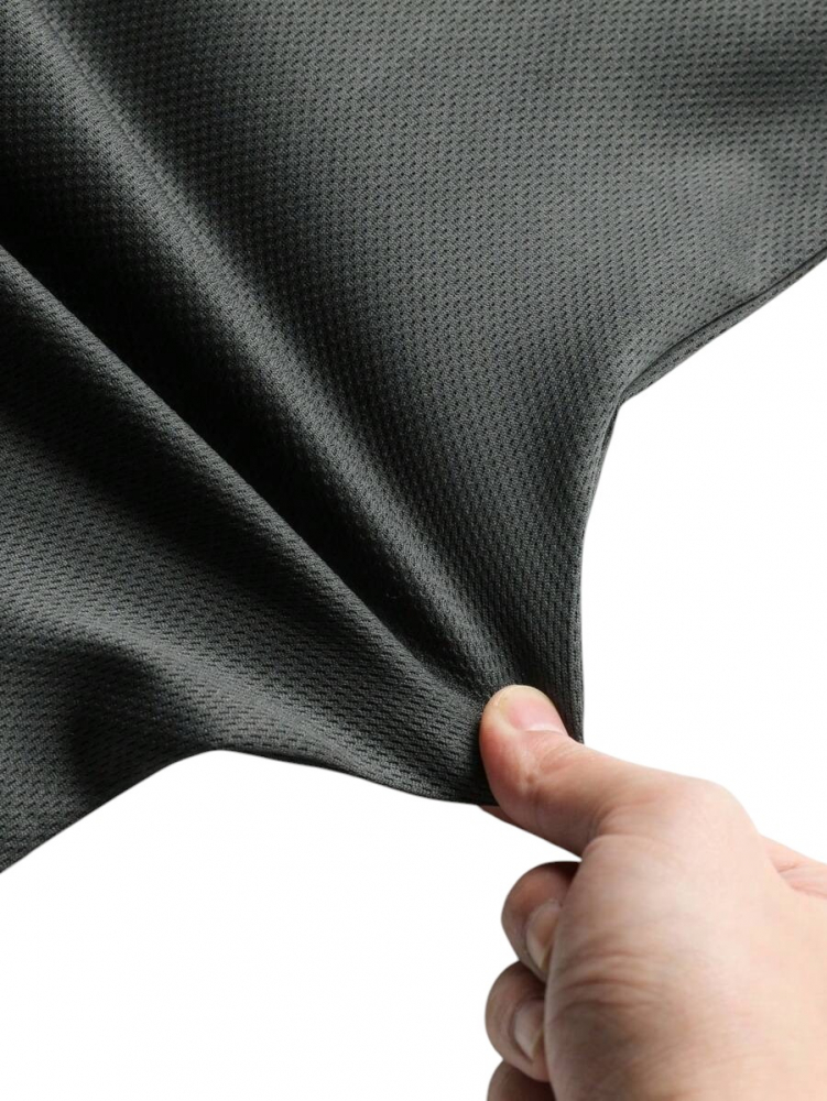 Set sport barbati 2 piese maiou si pantaloni scurti dubli respirabili [3]