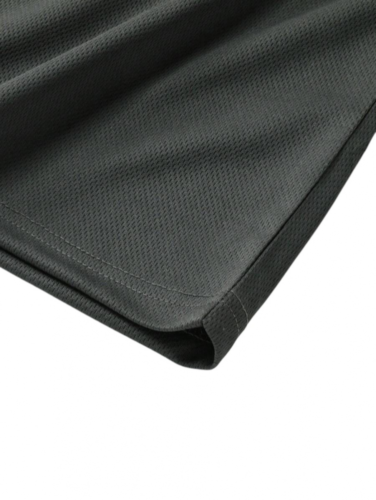 Set sport barbati 2 piese maiou si pantaloni scurti dubli respirabili [10]